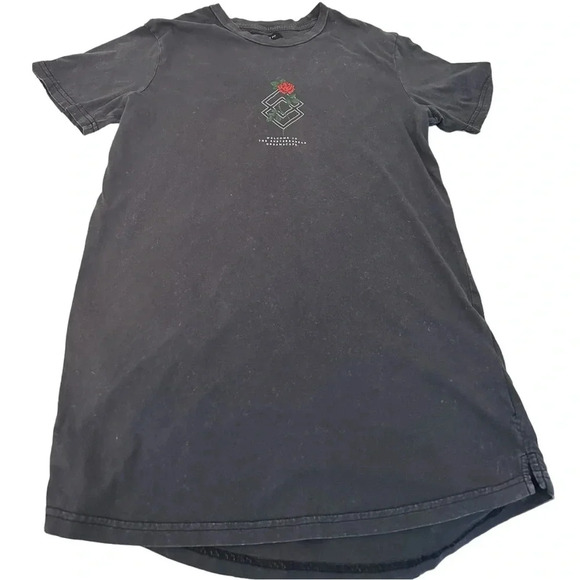 Men’s/boys Subterranean Dream Scape Lightweight Cotton Short Sleeved Tee - Picture 2 of 6